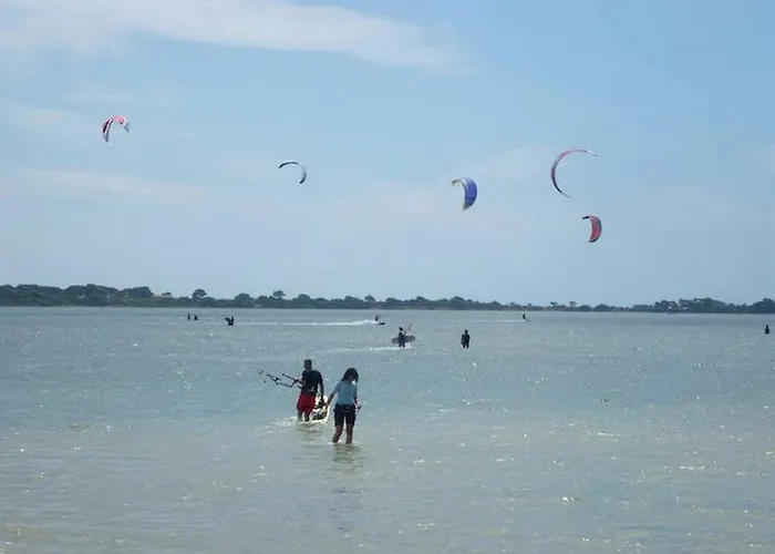 بيت للعطل Stagnone Kitesurf Paradise *